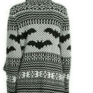Iron fist bat cardigan